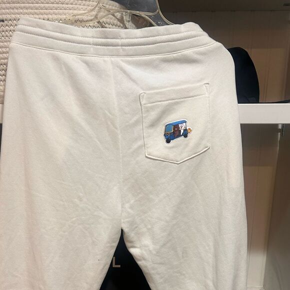 NWT Line Village sweat pants with draw string - Picture 3 of 4